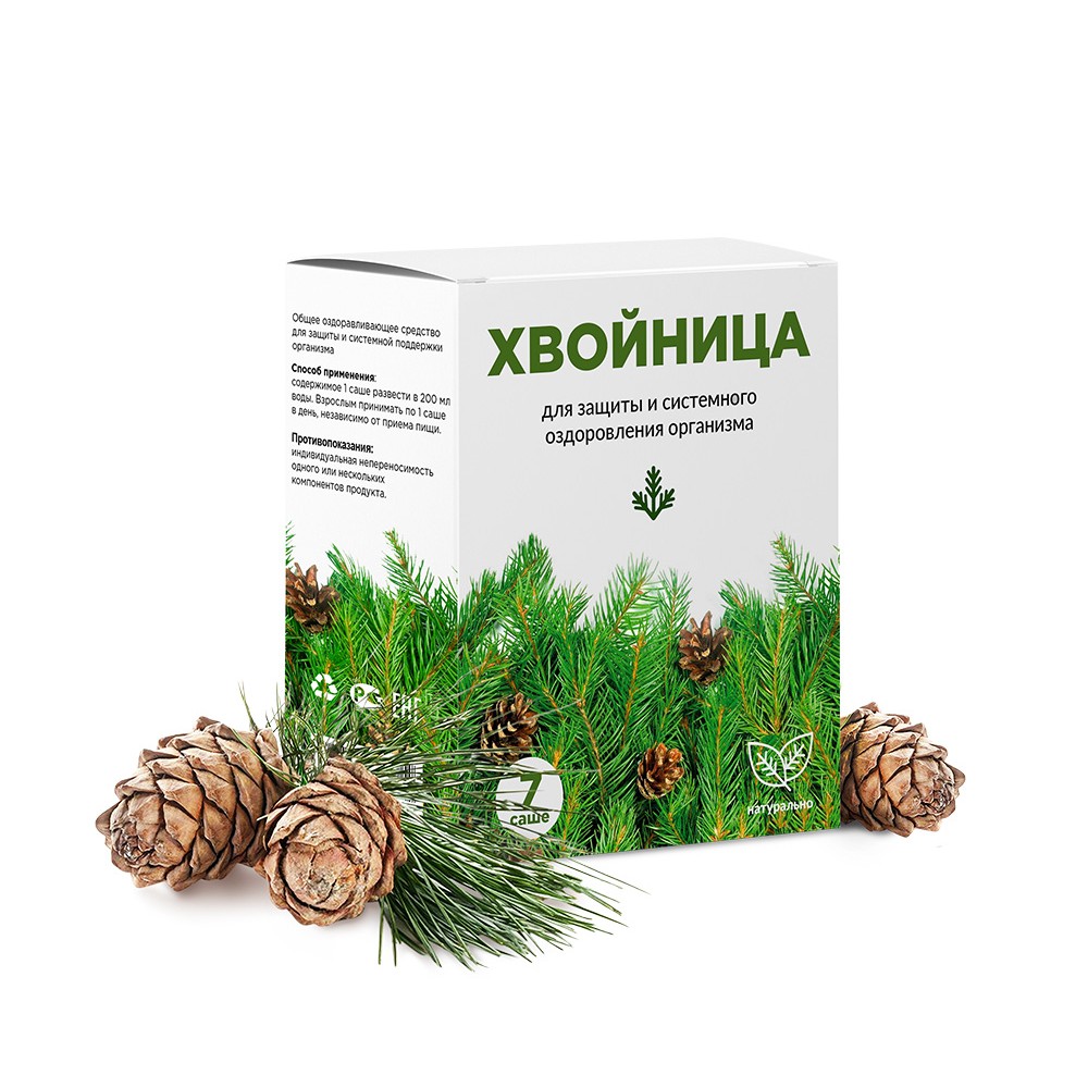 Хвойница - средство для системной поддержки организма
