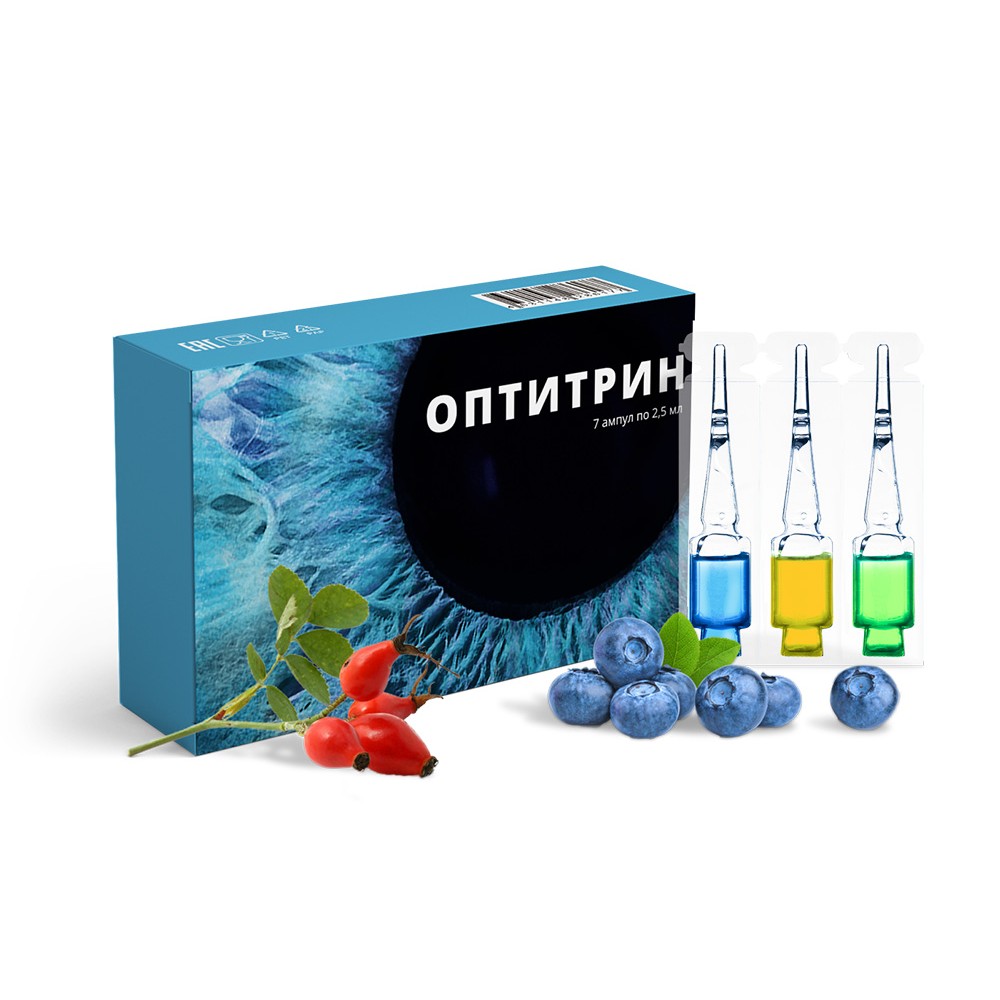Оптитрин - комплекс для зрения