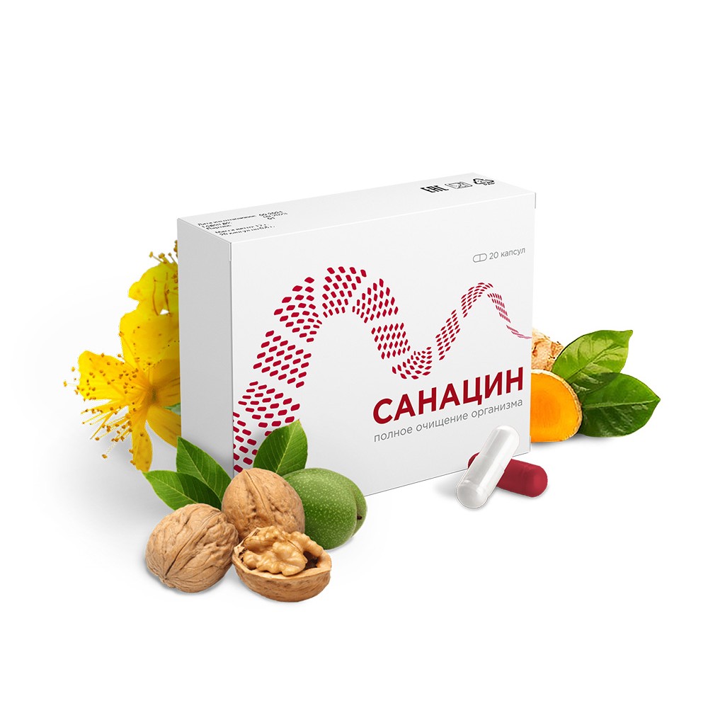 Санацин - средство от паразитов