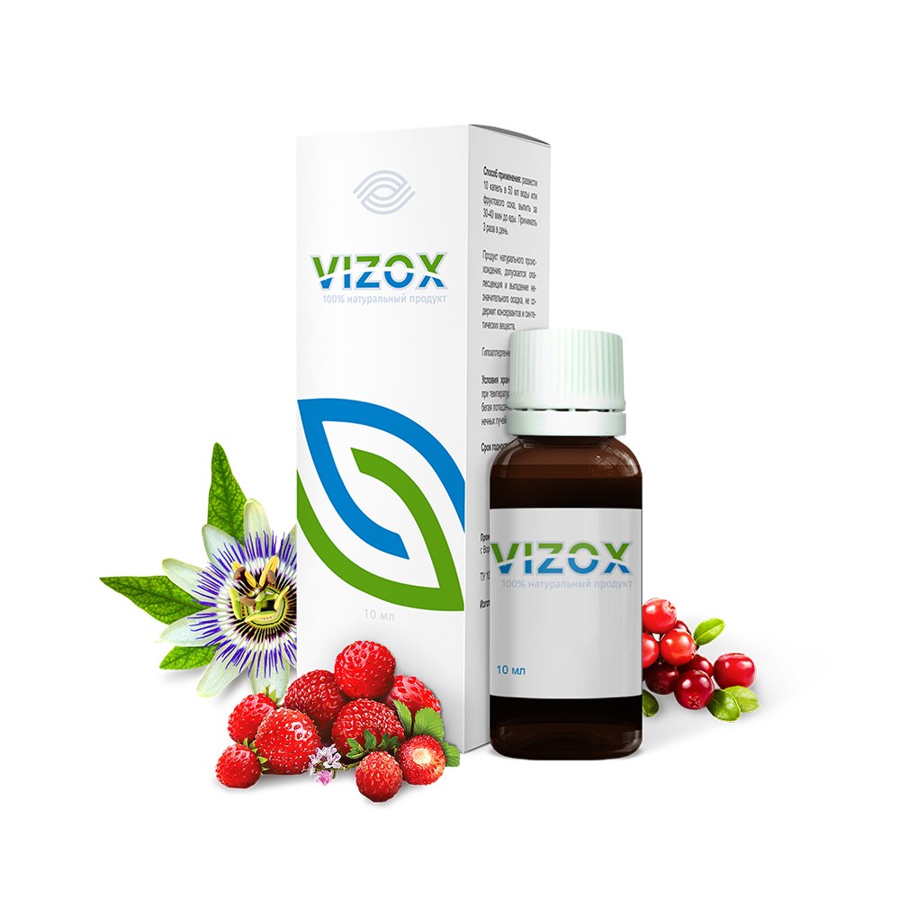 Vizox - средство для улучшения зрения